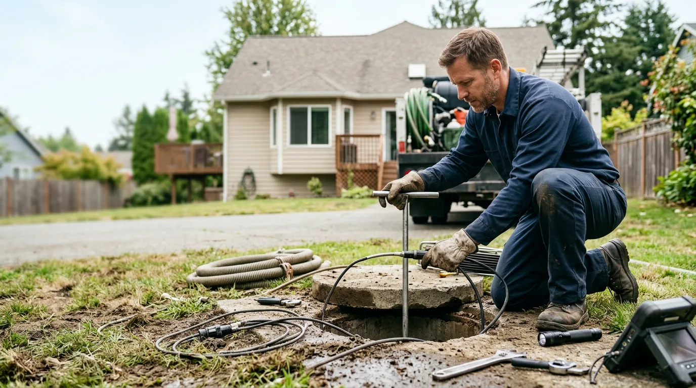 Septic Tank Pumping in Logan, IL
